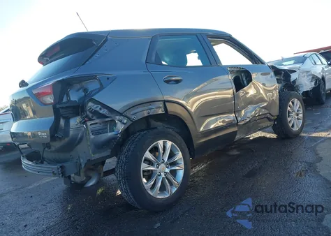 2022 Chevrolet Trailblazer Fwd Ls z USA, uszkodzony, nr VIN KL79MMS21NB088860